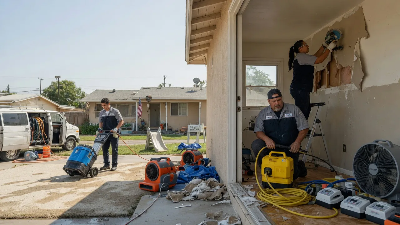 Water Damage Restoration in Clements, MD near me